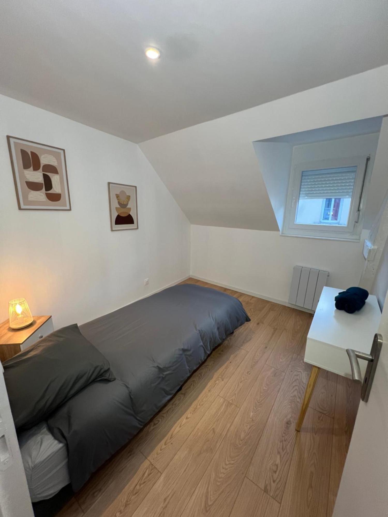 La Cabane Des Marees, Maison 6 P Sur Le Port De Fécamp Εξωτερικό φωτογραφία